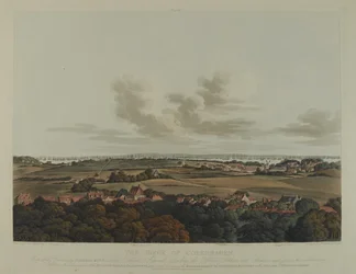 Danemark 1807 : Le Siège de Copenhague, gravé par Robert Pollard (1792-1867) et Joseph Constantine Stadler (1780-1812) publié en 1807